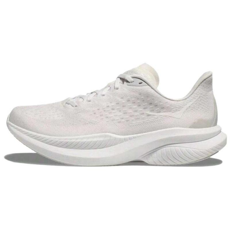 Hoka One One Mach 6 Women s Low-top Running Shoes White 1164033-WWH 37