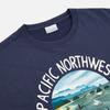 COLUMBIA [Jonas Collection] Unisex Lake To Avenue Graphic Short Sleeve T-Shirt