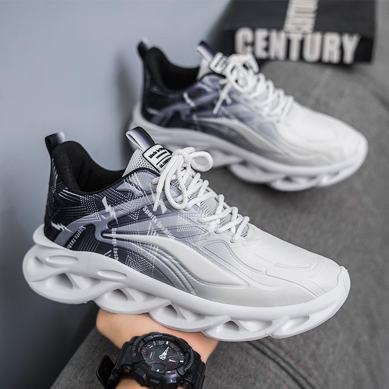 Spring and Autumn 22 new shoes breathable sports dad trendy shoes