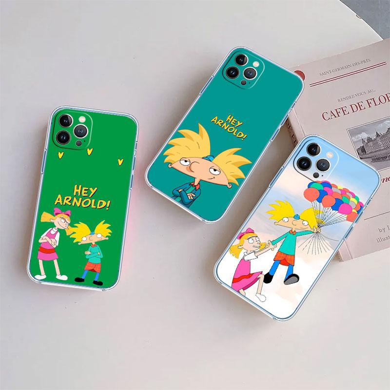 S-Special Hey A-Arnold Transparente Handyhülle für Motorola Moto E22I E22S E22 E32 E40 E7 E7I G Plus Power Play Stylus G22 G14