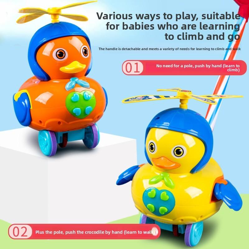 Infant Educational Push Cart With Builtin Music And Sound Effects For Early Years Play