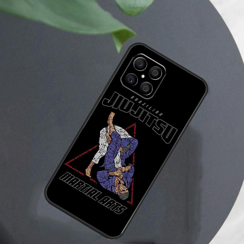 Judo jiu jitsu BJJ Brazilian For Honor Magic 7 Lite 6 5 8 Pro Case For Honor 200 400 70 90 X8c X8b X9a X9b X9c X9d Win RT