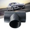 60mm/75mm Air Vent Ducting T Piece Elbow Pipe Outlet Exhaust Joiner Connector For Webasto E berspaecher Diesel Parking Heater