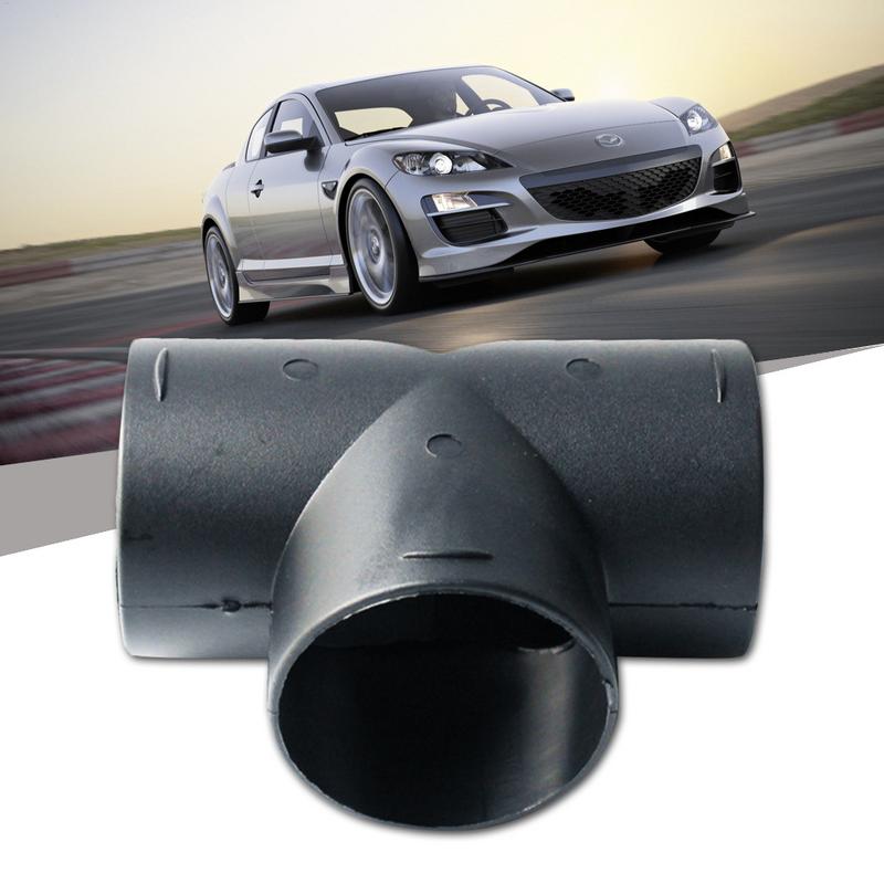 60mm/75mm Air Vent Ducting T Piece Elbow Pipe Outlet Exhaust Joiner Connector For Webasto E berspaecher Diesel Parking Heater