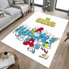 1pc Smurf Band Performance Carpet for Playroom Bedroom Living Room Sofa Home Decor,kids Game Area Rug Non-slip Floor Mat Y72399
