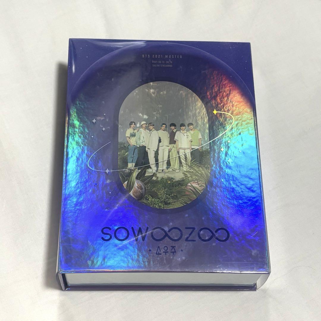 

[USED] BTS sowoozoo Soujucon DVD