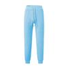 Men's Summer Sports Casual Loose Breathable Solid Color Waffle Men's Tether Pants Casual Pants