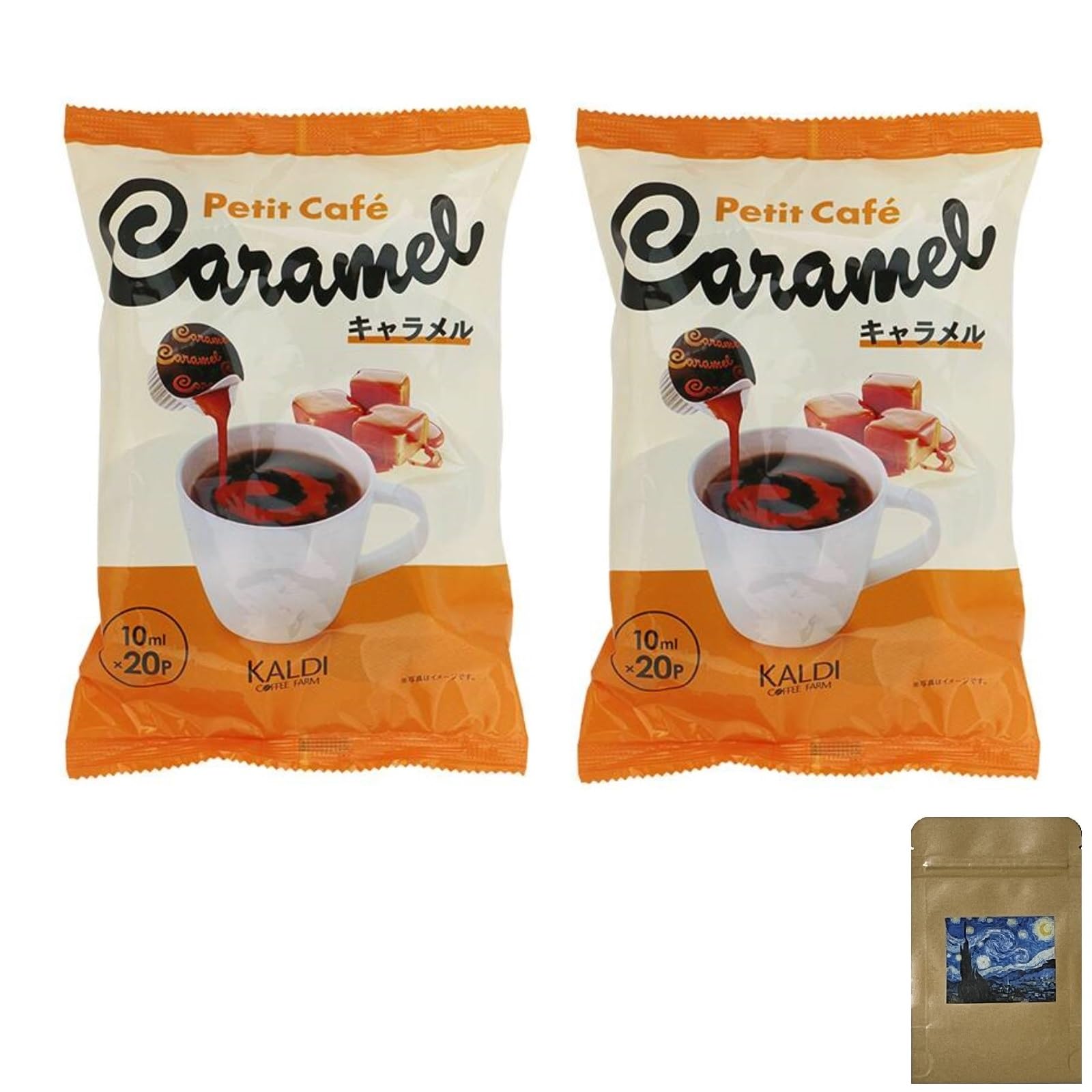

Kaldi Petit Cafe Карамельный набор 20 шт. x 2 шт. KALDI