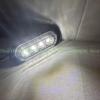 652F 4 LED Side Marker Clearance Light Lamp 12V-24V For Truck Trailer