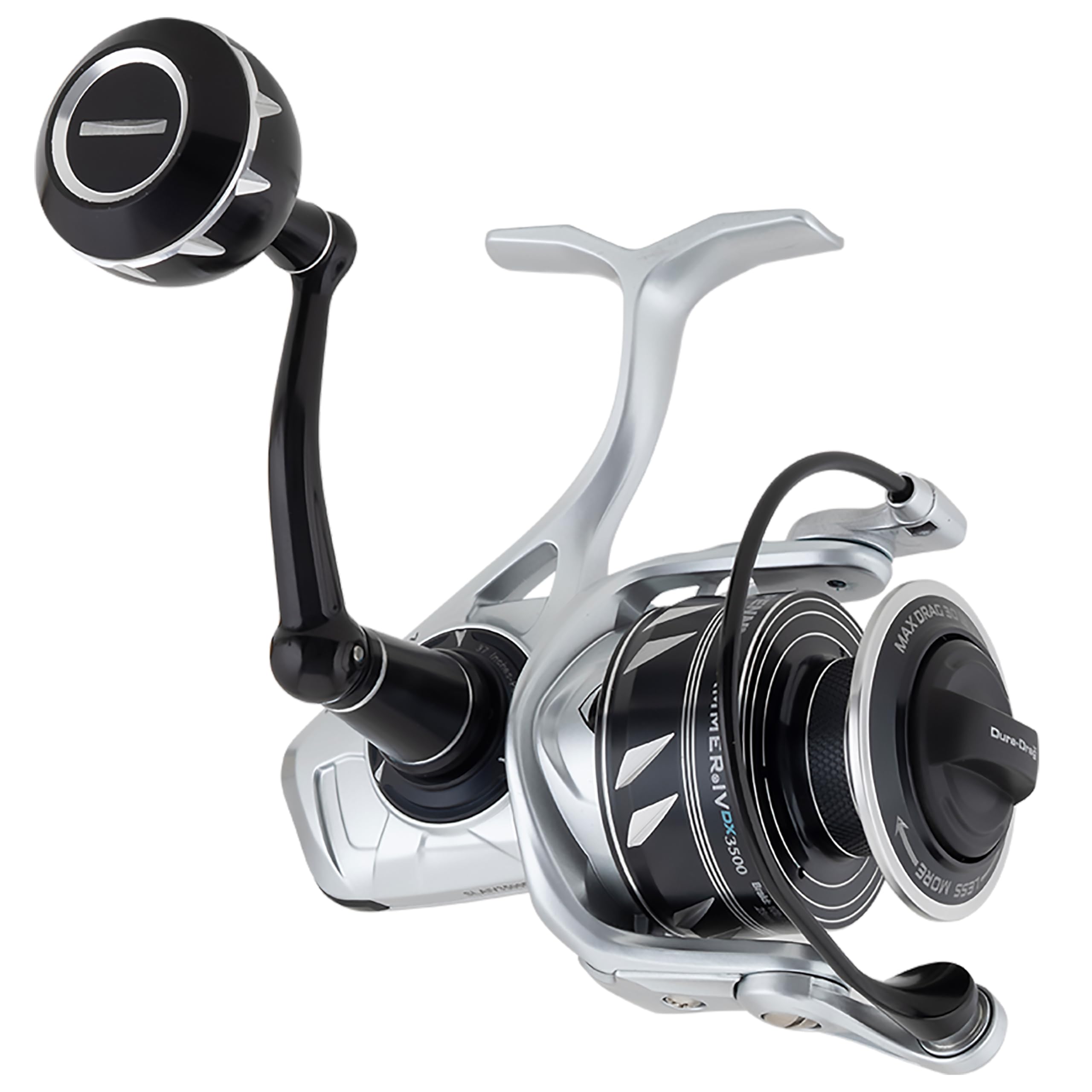 

PENN Slammer Rugged and Offshore Jigging and IPX IV3500DX, Durable, Casting,