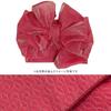 Fuuka 5L Yukata with Heko Obi Large Black and White in [Fuuka] Women's 2-piece Set, Size, Camellia, (Heko Obi/Made Japan/Red) X3604-5LB115