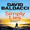 Simply Lies by David Baldacci Paperback Book 9781529062045