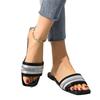 Foreign trade flat-bottomed casual slippers women's summer 2025 new models with soft bottom fashion outer wear sandals women