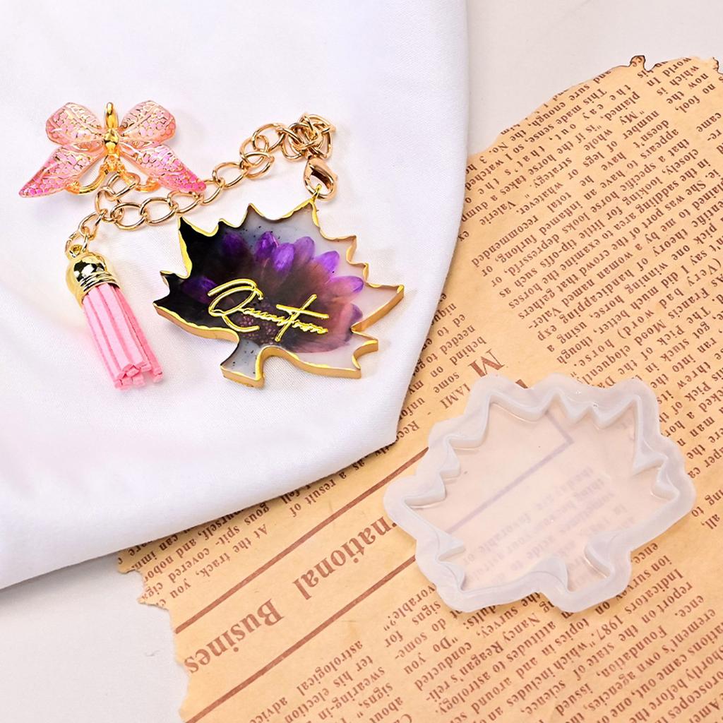 Reusable Animal Shape Silicone Crafting Mold For DIY Jewelry Pendant Keyring Badge Pin Crafts And Baking Projects