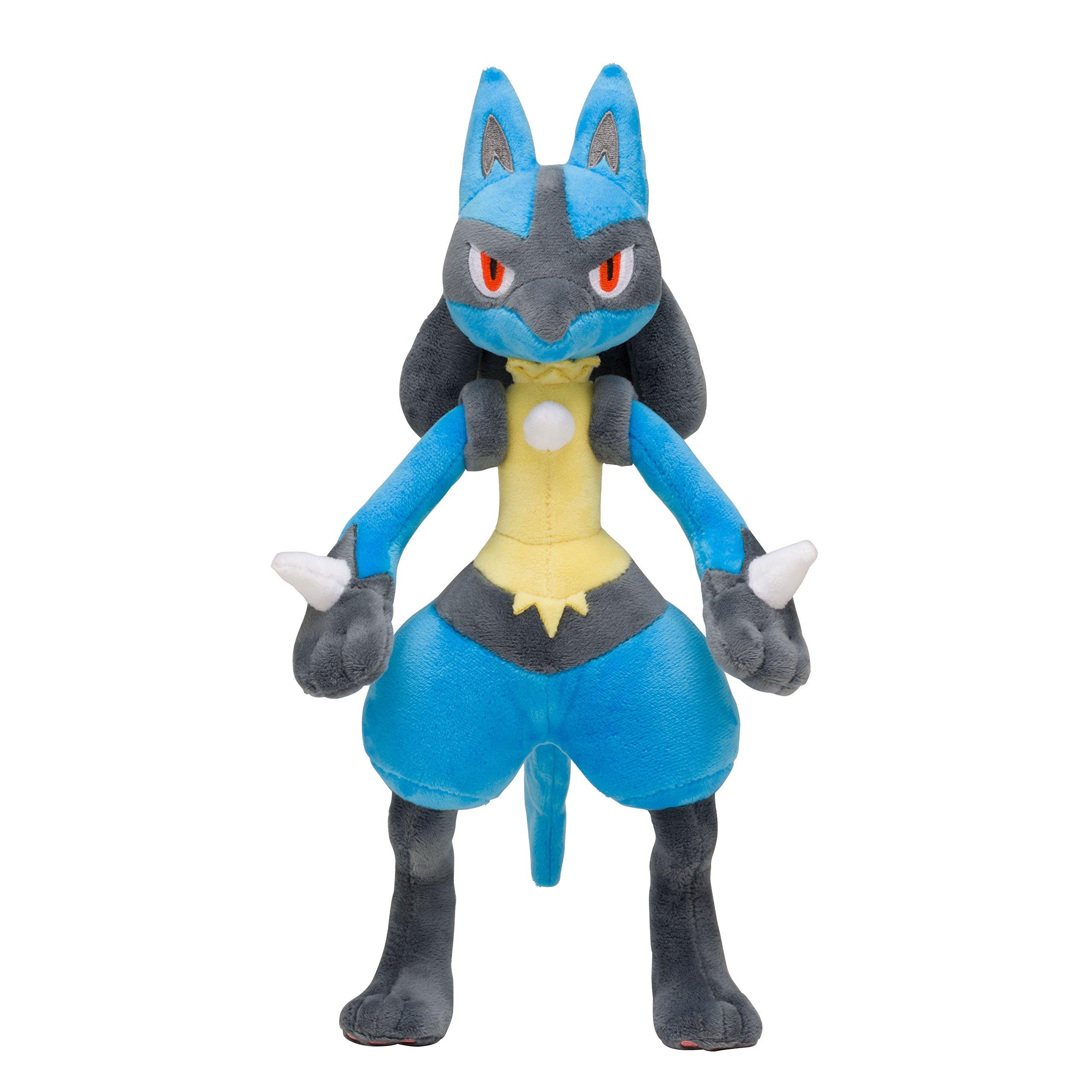 

Pokemon Center Оригинальная плюшевая игрушка Лукарио 34×19×9(В×Ш×Гсм)