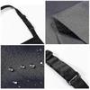 3 pieces of adjustable aprons with pockets, cooking aprons, kitchen aprons, kitchen aprons, used in kitchens, restaurants, and cafes (black, cotton) 2