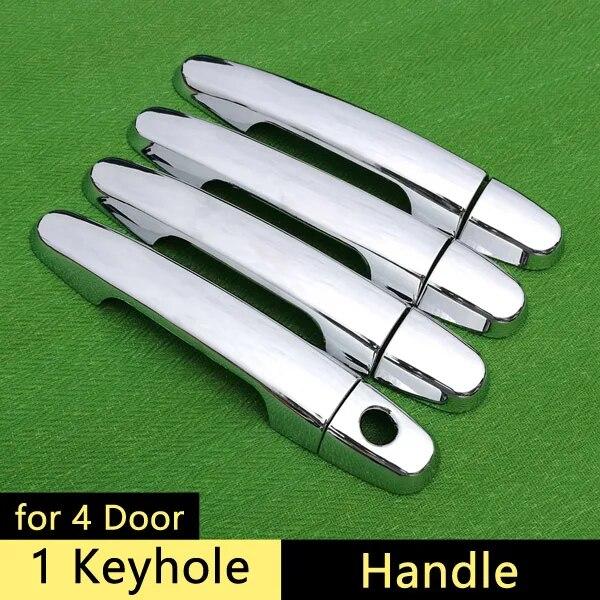 Chrome Handle Cover Trim for Toyota Camry 30 XV30 2002 2003 2004 2005 2006 Daihatsu Altis Accessories Stickers Car Styling