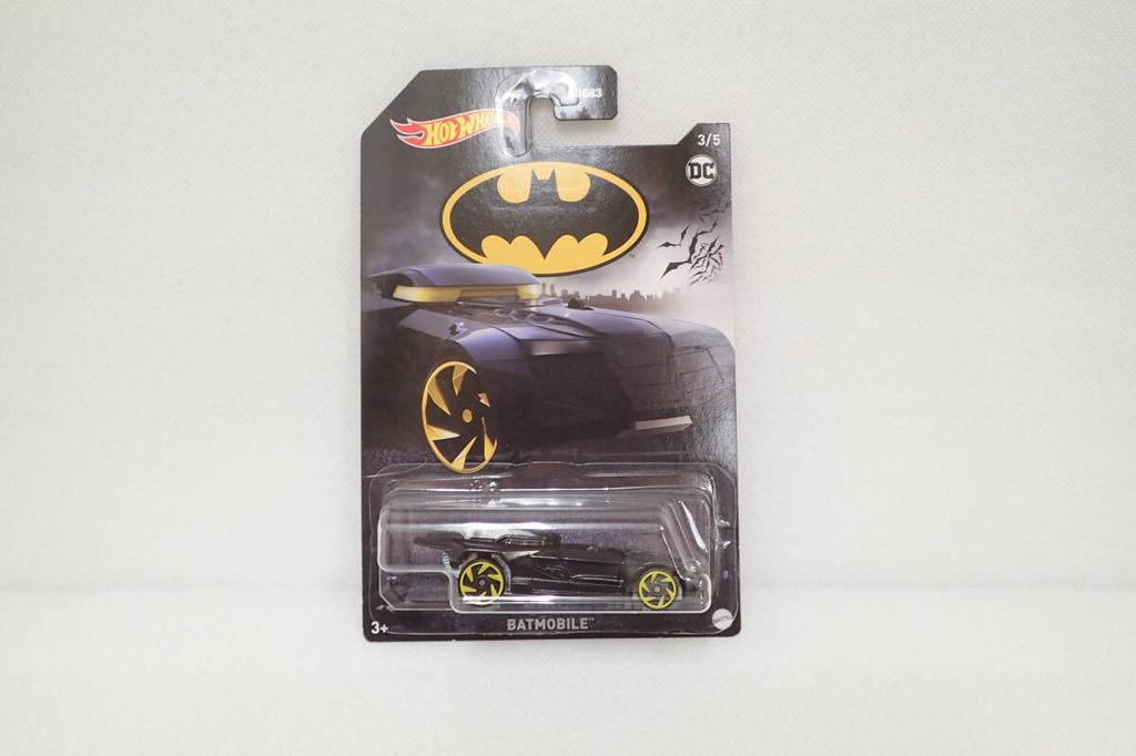 Hot Wheels Batman Diecast Cars Set of 5 44-8