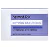 Heimish, RX, Retinol Bakuchiol Hydrogel Eye Patches, 60 Sheets, 1.4g (0.049oz) Each