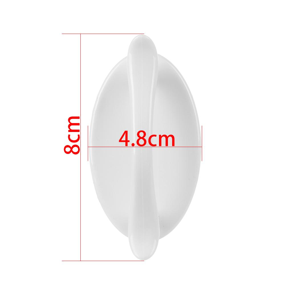 1PC/1Pair New Multipurpose Cabinet Knob Furniture Knobs Plastic Self Adhesive Door Handles Wardrobe Pulls Door Security Hardware