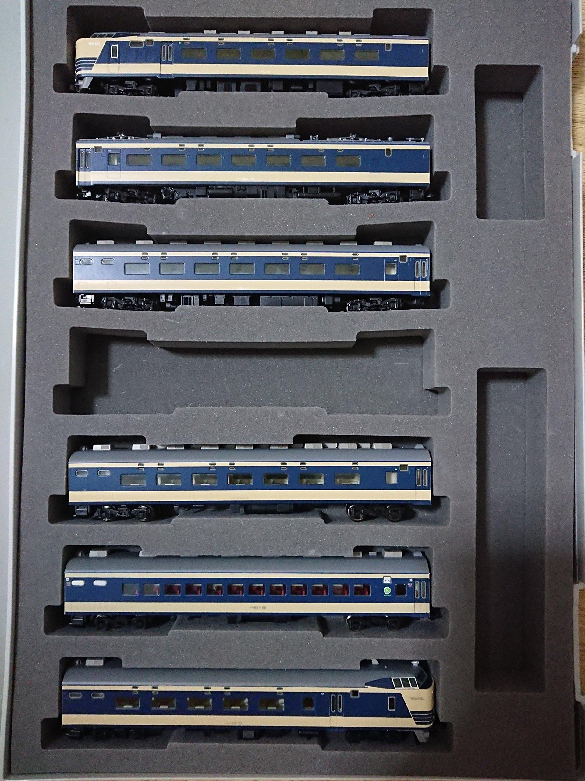 

TOMIX N Gauge 583 Series KuHaNe 581 Basic Set 92325 Model Train (5 Cars)