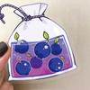 50 Fruit-Themed Waterproof PET Stickers: Creative DIY Decoration for Journals, Phone Cases, Laptops