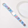 Personalized Bracelet  for Little Boy Girl, Adjustable Silicone ID Wristband with Cute Car Link, Engraving Emergency Jewelry
