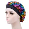 Laser Wide-brimmed Night Cap New Ladies High Elastic Hair Band Shower Cap European And American Fashion Turban Cap