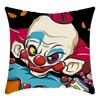 Cartoon Halloween Decorative Pillowcase Polyester Print Pillow House Sofa Cushion Cover