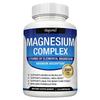 Capsule Complesse di Magnesio: Contiene glicinato di magnesio e malato di magnesio per un assorbimento e un utilizzo massimizzati.
