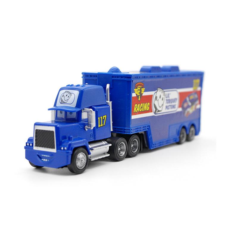 Mack Uncle's Container Car Model - 57-Piece Children's Toy Set