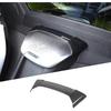 Rear Upper Speaker Cover Compatible with Chevrolet Corvette C8 Stingray 2020-2025, ABS Interior Rear Row Phone Charger Upper Trim Cover, for
