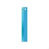 Cutting Ruler, Protective Aluminum Alloy, NonSlip, Navy Coral, DIY Sewing Pink 20cm