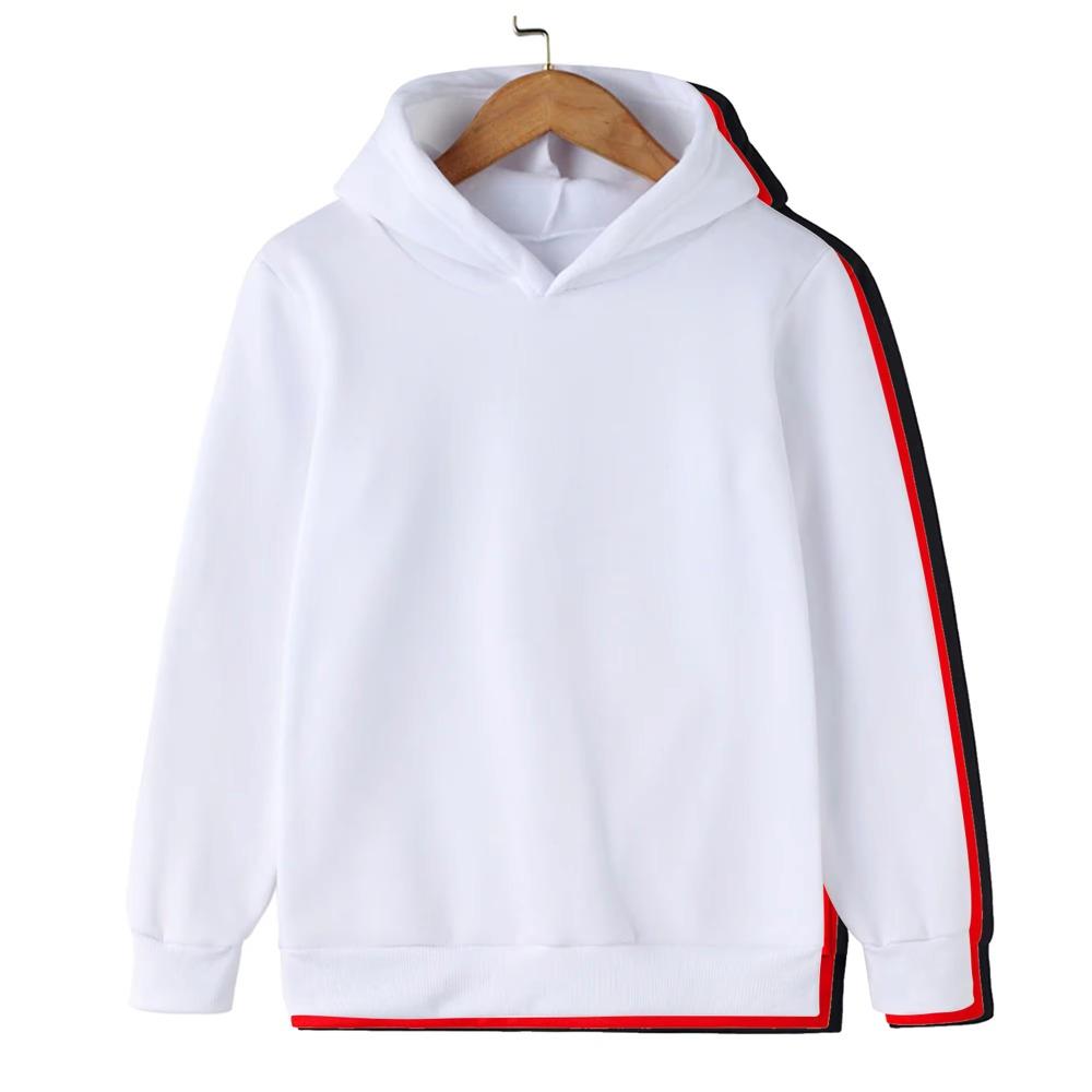 Home furnishing procurement Fashion Kids Boy Hoodies Autumn Girls Casual Hoodies Sweatshirt Kids Solid Color Hoodies Sweatshirt