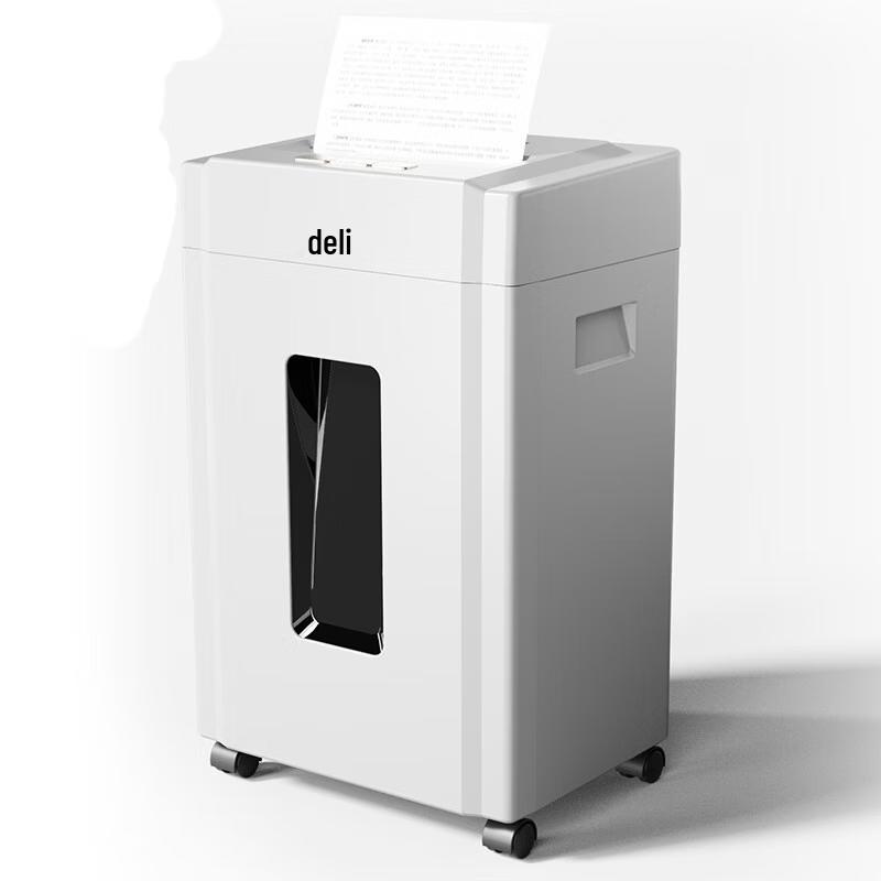 

Deli Level 5 Multi-Function Office Shredder CN plug (adapter included)