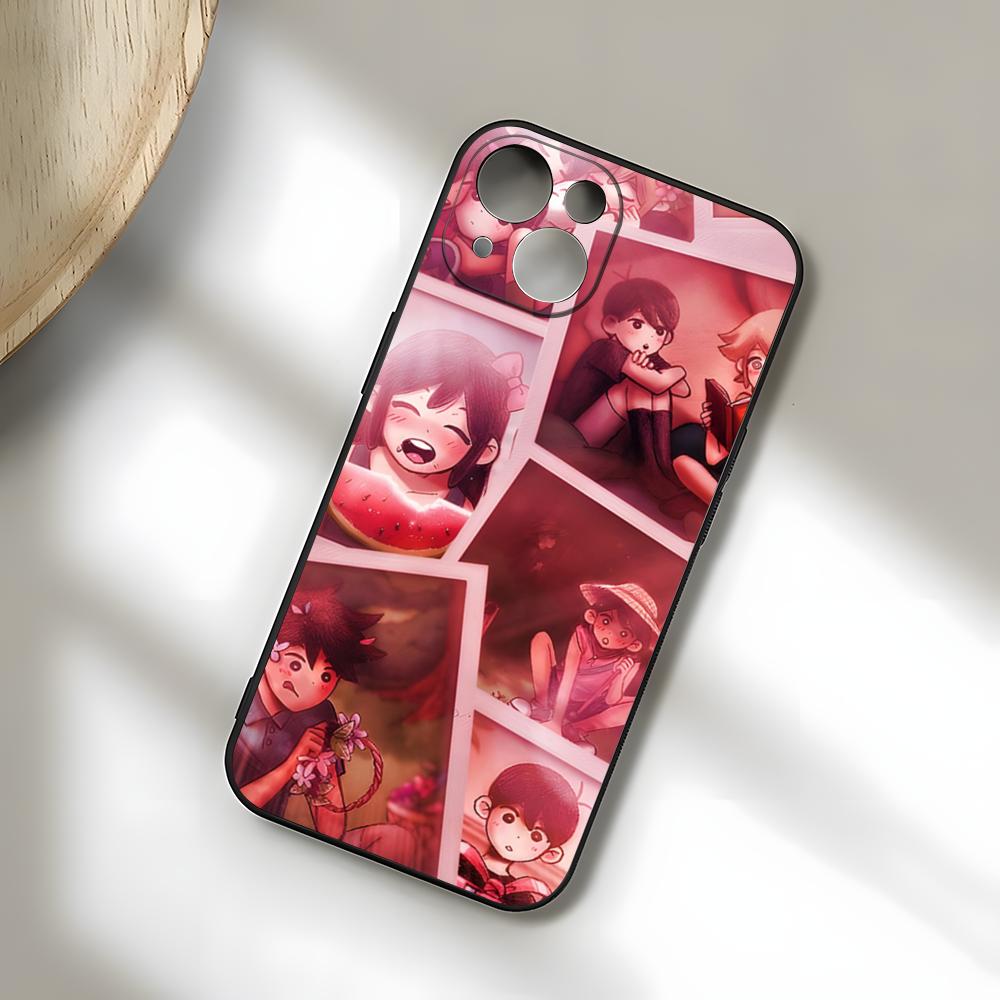 O-Omori Game Phone Case For IPhone 17 Pro Max 15 Pro 16 14 Plus 12 13 Mini 11 Pro Shockproof Soft Cover