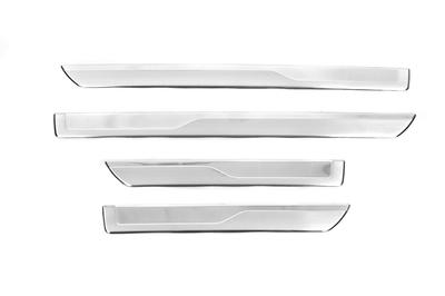Door Sills OmsaLine (4 Pcs, Stainless Steel) for Skoda Kodiaq 2016-2023