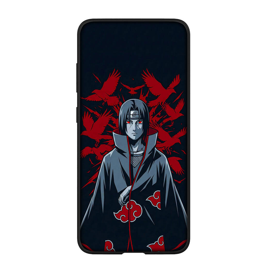 Phone Case for iPhone 17 15 16 Plus Xiaomi Poco X7 X6 F8 F7 C85 C75 C71 Redmi Note 14 12 11 13 Pro Max A4 14C 13C 15C Itachi Might Guy Narutos Anime