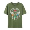 Paintball Legend Player Baller Balling Mask Oversized T Shirt Men Spring Free Shipping Clothes Leisure