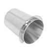 58mm Dosing Cup Stainless Steel Compatibility Polishing Coffee Dosing Cup Powder Feeder for Coffee