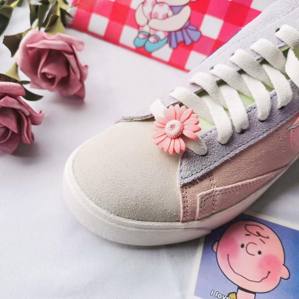 New 1pcs DIY Bow Shoe Buckle Girls and Children's DIY Shoes Accessories Trend Creative Shoelaces Decorative Shoes Accessories