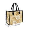 Vintage Floral Casual Shoulder Bag Fashion Large Capacity Daily Tote for Women Shopping Travel Outdoor Use
