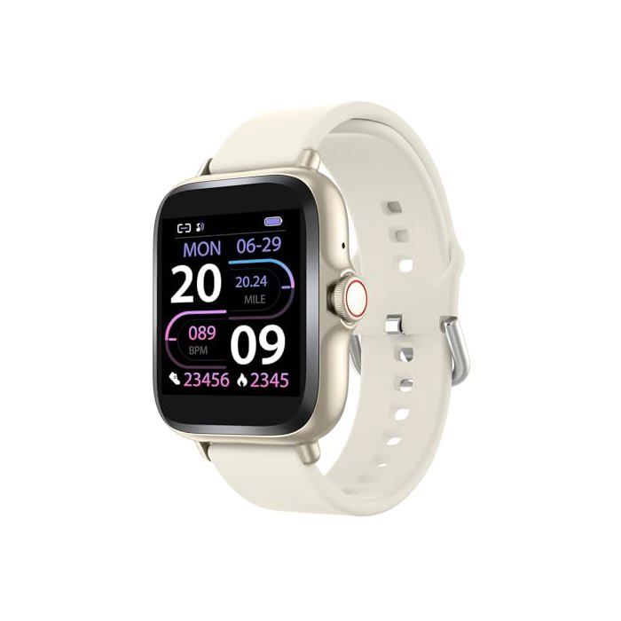 Smartwatch - Denver - SWC-156BEMK2 - Beige - Lässig - Größe S