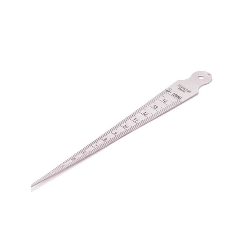 Stainless Steel Metric & Imperial Feeler Gauge Set (1-60mm)