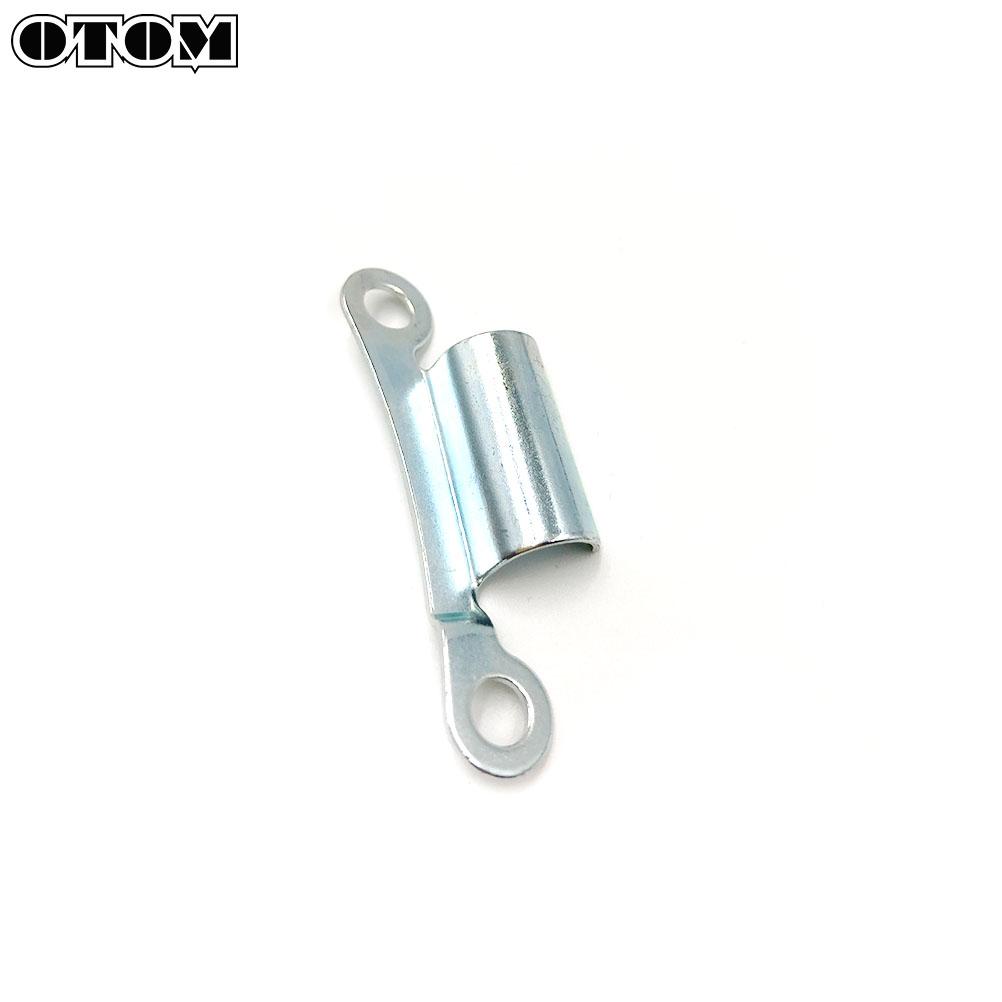 OTOM Motorcycle Control Valve Assembly Cable Wire O-ring Seal Bushing Spring Exhaust Rod Repair Part For YAMAHA DT230 MT250 Bike