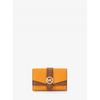 Small Greenwich Flap Key Case Radiant Orange Multi 35r6ggrk4b3771