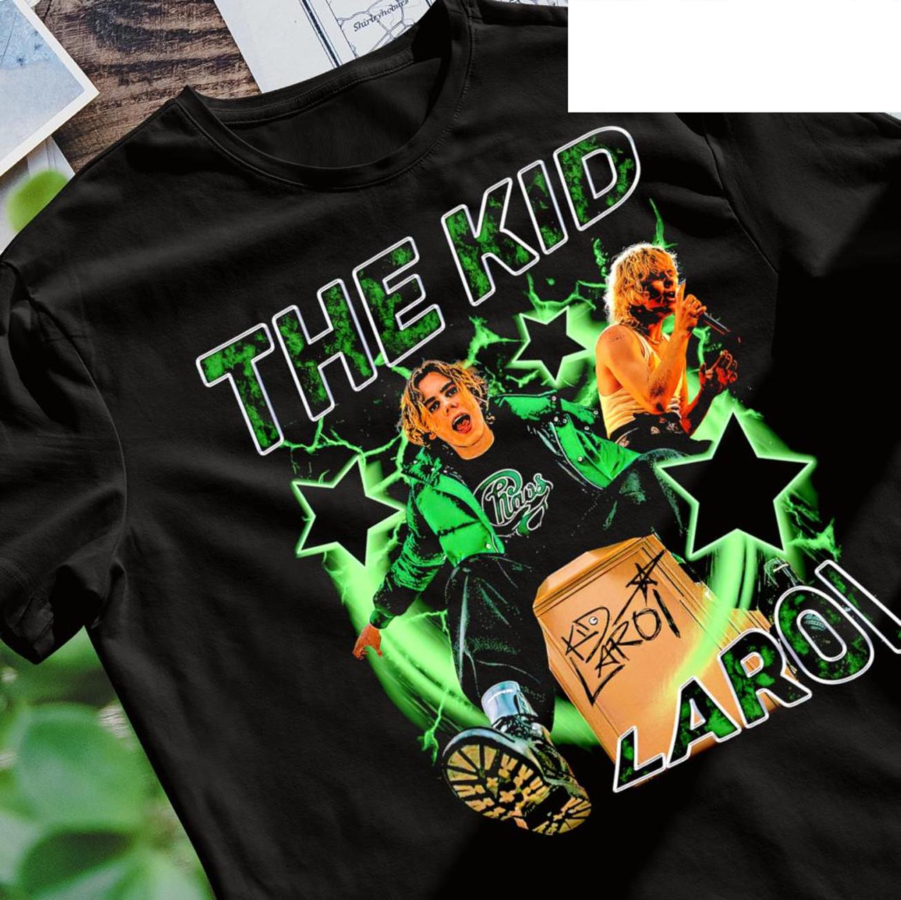 Hot The Kid LAROI graphic for fan T Shirt Unisex All Size LO709 L