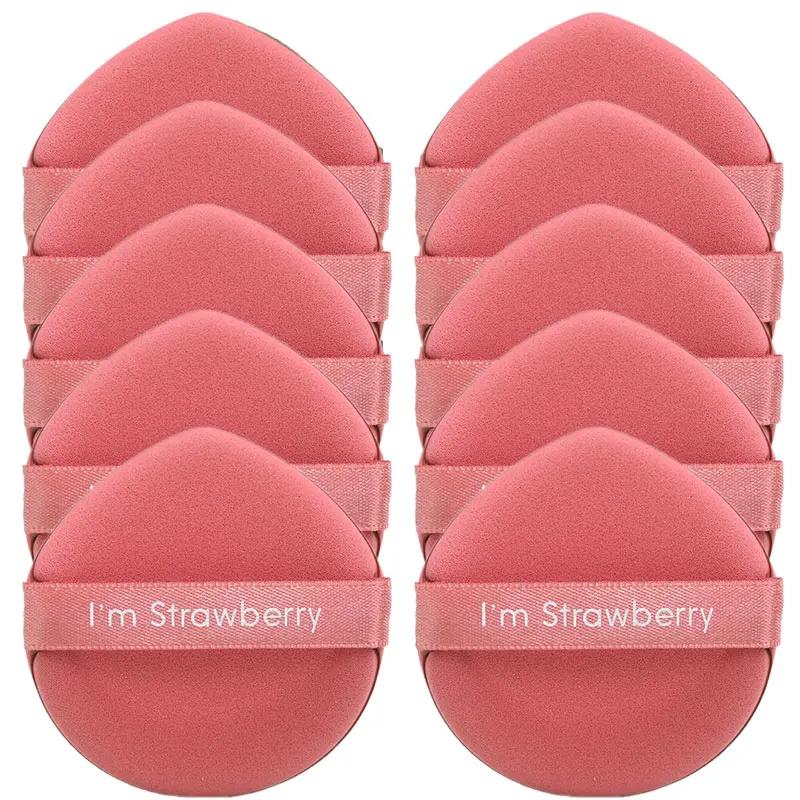 10 PCS Makeup Puff Cosmetics Instruments Tool Female Makeup Sponge Make-up for Women Foundation Giant Powder Puff Blender