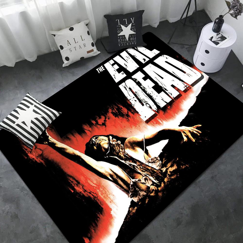 The Evil Dead Badezimmermatte Kinderzimmer Schlafzimmer Dekoration Balkon Rutschfeste Fußmatte Wohnzimmer Willkommens Teppich