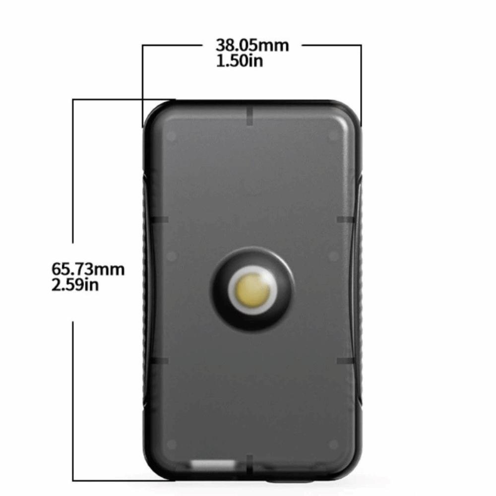 

ABS Material LED Sensor Light Magnetic Induction Induction Safety Light Car Trunk чёрный
